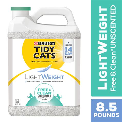 tidy cats lightweight unscented